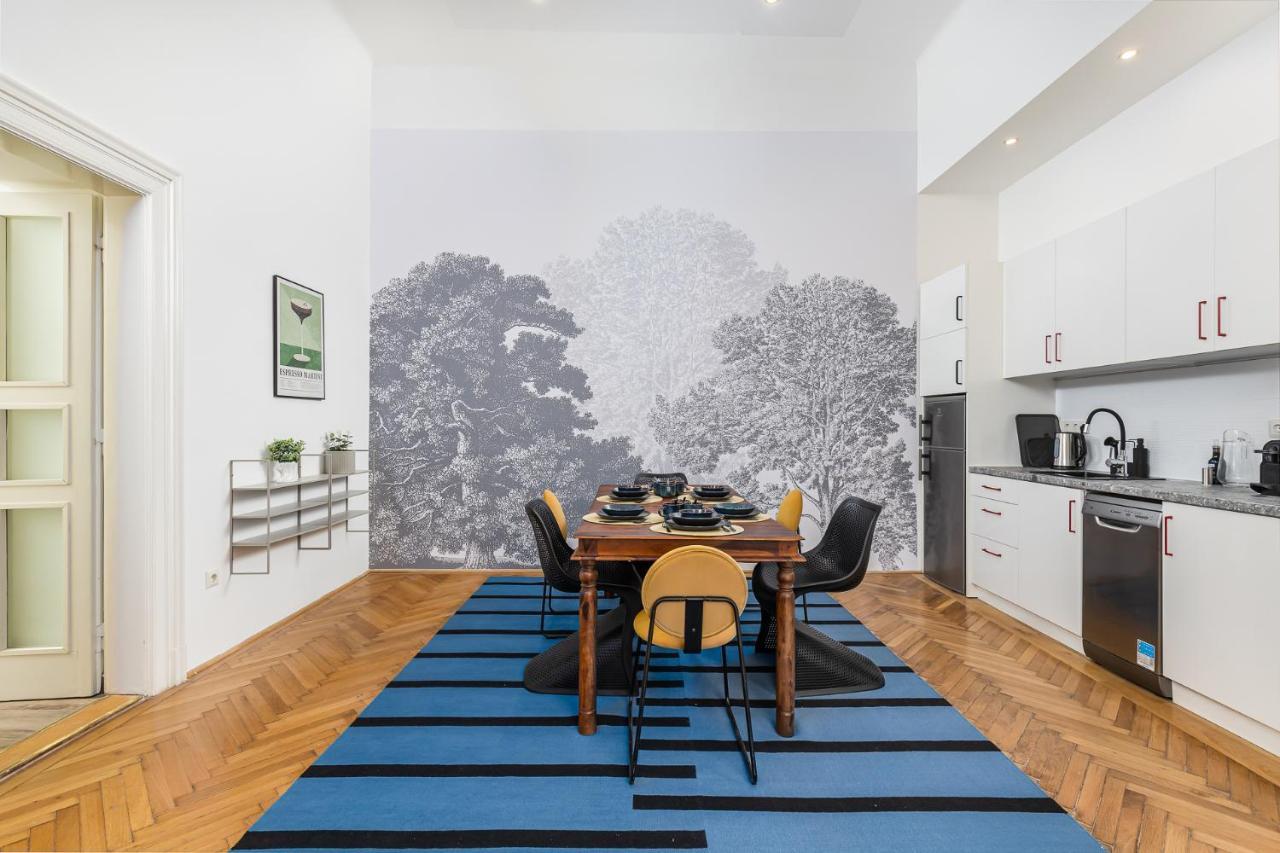 City Center Apartment With Balcony 부다페스트 외부 사진
